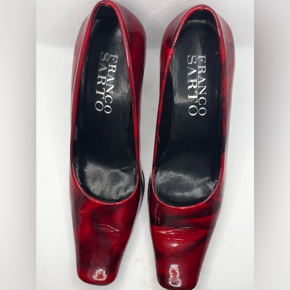 Vintage Franco Sarto Kitten Heels